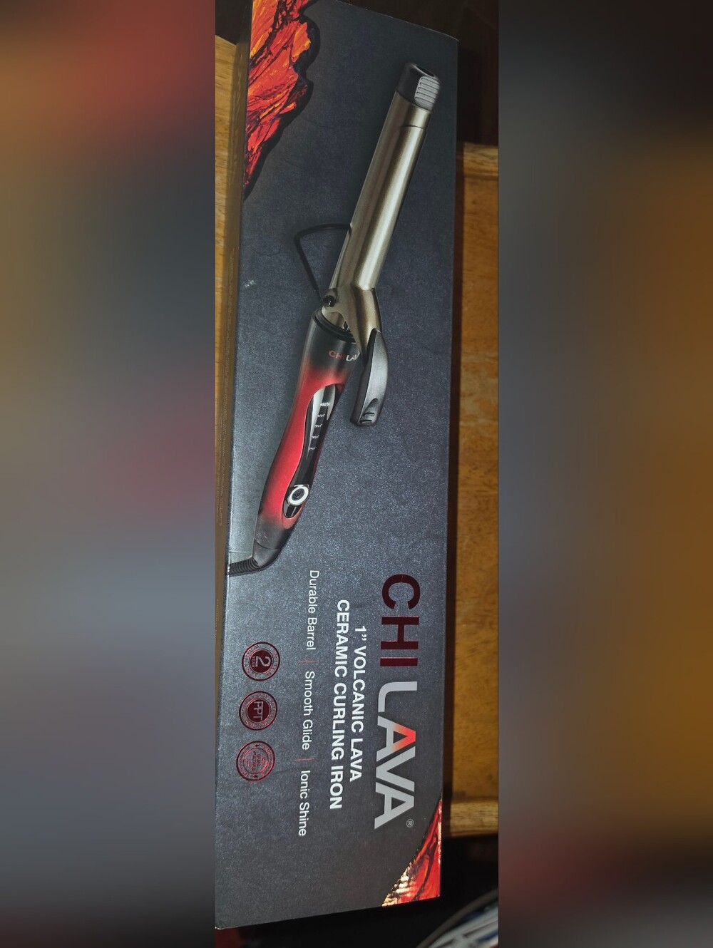 Neq Chi Lava Curling Iron 1"